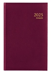 Een Agenda 2025 Brepols Saturnus Luxe 1dag/1pagina bordeaux koop je bij van Kerkvoorde &amp; Hollander B.V.