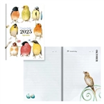 Agenda 2025 Hallmark Marjolein Bastin 111x153mm 1dag/1pagina vogels