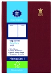 Een Agenda 2025 Ryam Memoplan 1 Mundior 1dag/1pagina bordeaux koop je bij Quality Office Supplies