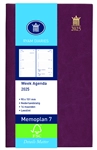 Een Agenda 2025 Ryam Memoplan 7 Suprema 7dagen/2pagina&#39;s bordeaux koop je bij Kantoorboekhandel Van Atten