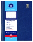 Agenda 2025 Ryam Weekplan Plus Mundior groot letter 7dagen/2pagina&#39;s assorti