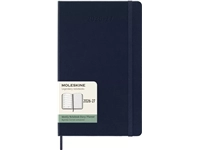 Een Agenda 2027 Moleskine 18M Planner Weekly 7dagen/1pagina large hc sapphire blue koop je bij Kantoorenthuis.nl
