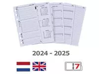 Agendavulling 2024-2025 Kalpa Personal 7dagen/2pagina&#39;s