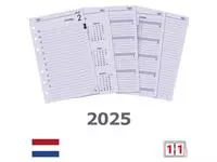 Agendavulling 2025 Kalpa Senior 1dag/1pagina