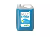 Een Allesreiniger Greenspeed multi spray 5liter koop je bij &quot;De Waal&quot; Kantoor Efficiency