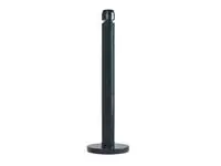 Buy your Asbak Rubbermaid Smokers&#39; Pole vrijstaand zwart at QuickOffice BV