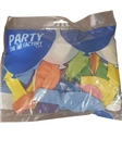 Een Ballonnen uni assortiment 50 stuks 30cm koop je bij Friese Schrijfkamer
