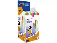 Een Balpen Bic M10 Colors Limited Edition medium assorti koop je bij iPlusoffice