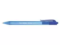 Een Balpen Paper Mate Inkjoy 100RT blauw medium 80+20 gratis koop je bij Quality Office Supplies