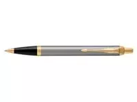 Buy your Balpen Parker IM brushed metal GT medium at QuickOffice BV