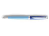 Een Balpen Waterman Hemisp Colour Block CT M blauw koop je bij All Office Kuipers BV