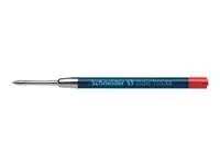 Een Recharge stylo bille Schneider Slider Jumbo 755 Extra Large rouge koop je bij QuickOffice BV