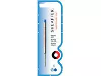 Een Recharge stylo bille Sheaffer 0,7mm bleu koop je bij QuickOffice BV