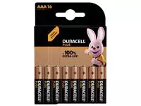 Buy your Batterij Duracell Plus 16xAAA at QuickOffice BV