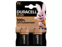 Een Batterij Duracell Plus 2x9Volt koop je bij De Joma BV