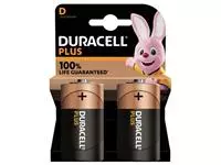 Een Batterij Duracell Plus 2xD koop je bij De Joma BV