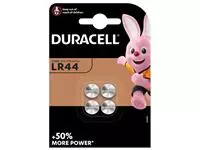 Een Batterij Duracell knoopcel 4xLR44 alkaline Ø11,6mm koop je bij Quality Office Supplies