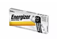Een Batterij Energizer Industrial AAA alkaline koop je bij All Office Kuipers BV