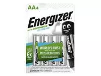 Een Batterij oplaadbaar Energizer 4xAA 2300mAh koop je bij QuickOffice BV