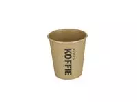 Buy your Beker IEZZY Altijd Koffie 237ml Ø80mm 50 stuks at QuickOffice BV