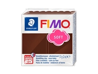 Een Boetseerklei Fimo soft 57 gram choco koop je bij &quot;De Waal&quot; Kantoor Efficiency