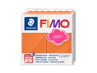 Een Boetseerklei Fimo soft 57 g cognac koop je bij Egner kantoorspecialisten