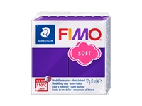 Een Boetseerklei Fimo soft 57 gram pruim koop je bij &quot;De Waal&quot; Kantoor Efficiency