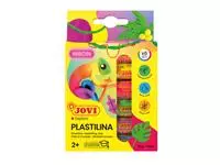 Een Boetseerklei Jovi plastalina 15gr neon kleuren assorti etui à 6 stuks koop je bij De Joma BV