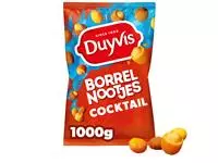 Een Borrelnootjes Duyvis cocktail zak 1000 gram koop je bij De Joma BV