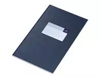 Een Breedfolio Atlanta 96blz gelinieerd blauw koop je bij QuickOffice BV