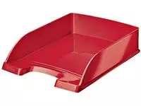 Een Brievenbak Leitz Wow A4 rood koop je bij Kantorice office &amp; business supplies