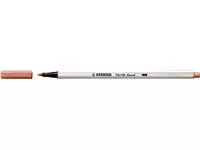 Een Brushstift STABILO Pen 568/26 abrikoos koop je bij iPlusoffice