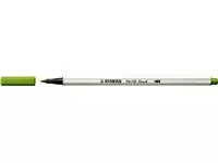 Een Brushstift STABILO Pen 568/43 loofgroen koop je bij Clippz! Office Supplies