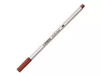 Een Brushstift STABILO Pen 568/75 sienna koop je bij De Joma BV