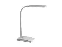 Een Bureaulamp MAUL Pearly LED colour vario dim zilver koop je bij All Office Kuipers BV