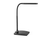 Een Bureaulamp MAUL Pearly LED voet dimbaar colour vario zwart koop je bij Kantorice office &amp; business supplies