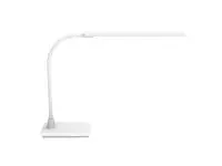 Een Bureaulamp MAUL Pirro LED dimbaar met voet wit koop je bij All Office Kuipers BV
