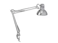 Een Bureaulamp MAUL Study met tafelklem chroom excl. LED lamp koop je bij Quality Office Supplies