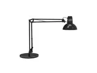 Een Bureaulamp MAUL Study voet excl lamp E27 zwart koop je bij All Office Kuipers BV