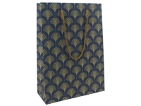 Een Cadeautasjes Vintage 24x10x33,5cm koop je bij Deska Alles voor Kantoor