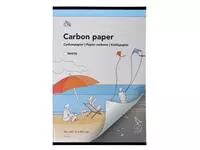 Carbonpapier Qbasic A4 21x29,7cm 10x wit