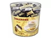 Een Chocolade Toblerone Mini&#39;s Mix silo 904gr 113st koop je bij VDP Office
