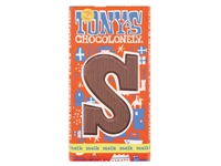 Een Chocoladeletter Tony&#39;s Chocolonely melk S 180gr koop je bij Kantorice office &amp; business supplies