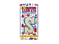 Een Chocoladeletter Tony&#39;s Chocolonely wit S 180gr koop je bij Kantorice office &amp; business supplies