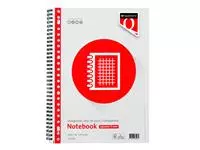 Buy your Collegeblok Quantore A4 ruit 5mm 23-gaats 100vel 70gr at QuickOffice BV