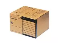 Een Containerbox Loeff&#39;s Standaard box 4001 410x275x370mm koop je bij QuickOffice BV