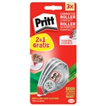 Een Correctieroller Pritt compact flex 4.2mm 2+1 gra koop je bij &quot;De Waal&quot; Kantoor Efficiency