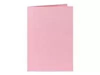 Een Carte de correpondance Papicolor double 105x148mm rose bébé koop je bij QuickOffice BV