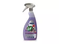 Een Desinfectiereiniger Cif Prof Safeguard 750ml koop je bij &quot;De Waal&quot; Kantoor Efficiency