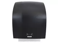 Een Dispenser Katrin 40711 handdoekrol XL zwart koop je bij De Joma BV